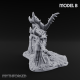 Spongy Swamp Flora B Miniature for Dungeons and Dragons, Pathfinder or other TTRPGs