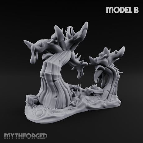 Spongy Swamp Flora B Miniature for Dungeons and Dragons, Pathfinder or other TTRPGs