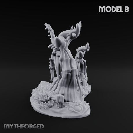 Spongy Swamp Flora B Miniature for Dungeons and Dragons, Pathfinder or other TTRPGs