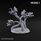 Spongy Swamp Flora C Miniature for Dungeons and Dragons, Pathfinder or other TTRPGs