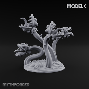 Spongy Swamp Flora C Miniature for Dungeons and Dragons, Pathfinder or other TTRPGs