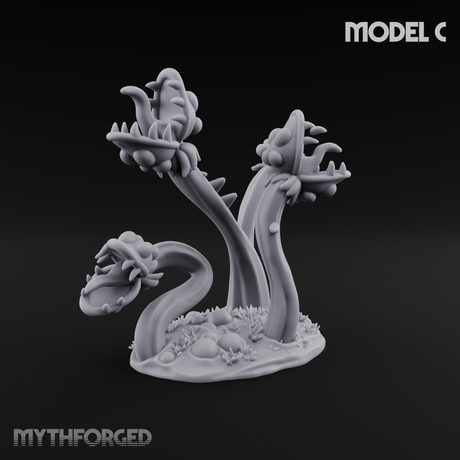 Spongy Swamp Flora C Miniature for Dungeons and Dragons, Pathfinder or other TTRPGs