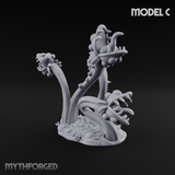 Spongy Swamp Flora C Miniature for Dungeons and Dragons, Pathfinder or other TTRPGs