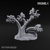 Spongy Swamp Flora C Miniature for Dungeons and Dragons, Pathfinder or other TTRPGs