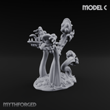 Spongy Swamp Flora C Miniature for Dungeons and Dragons, Pathfinder or other TTRPGs