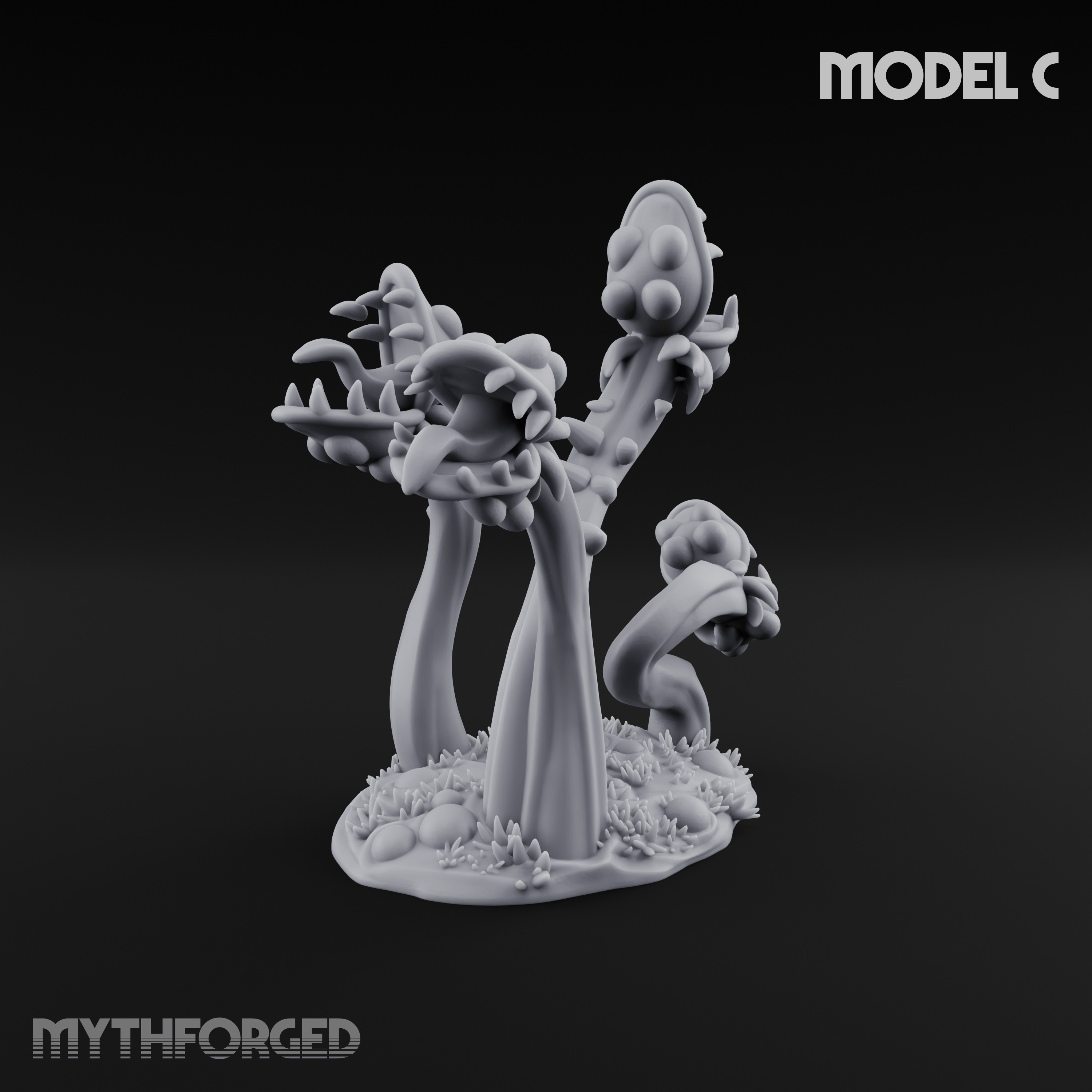 Spongy Swamp Flora C