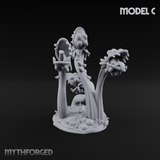 Spongy Swamp Flora C Miniature for Dungeons and Dragons, Pathfinder or other TTRPGs