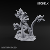 Spongy Swamp Flora C Miniature for Dungeons and Dragons, Pathfinder or other TTRPGs