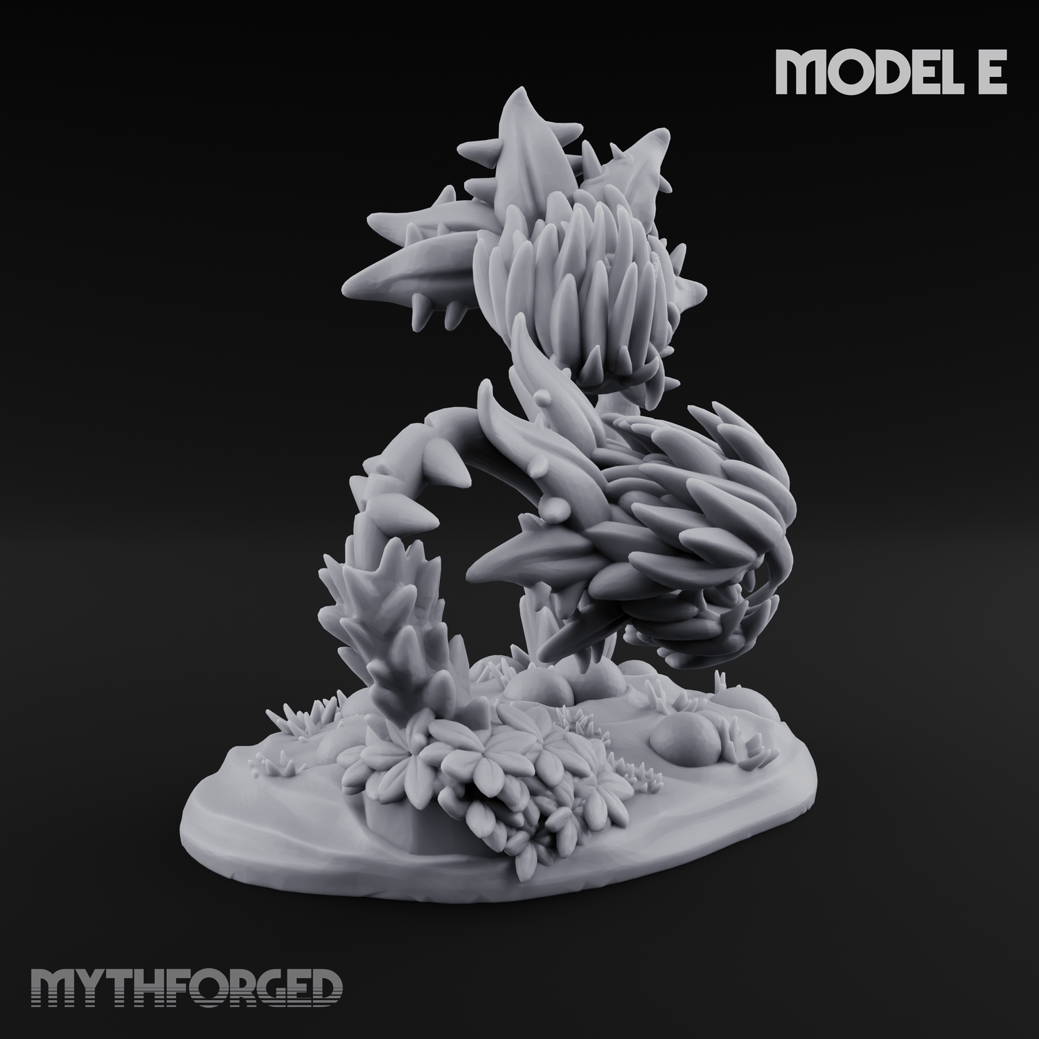 Spongy Swamp Flora E Miniature for Dungeons and Dragons, Pathfinder or other TTRPGs