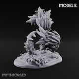 Spongy Swamp Flora E Miniature for Dungeons and Dragons, Pathfinder or other TTRPGs