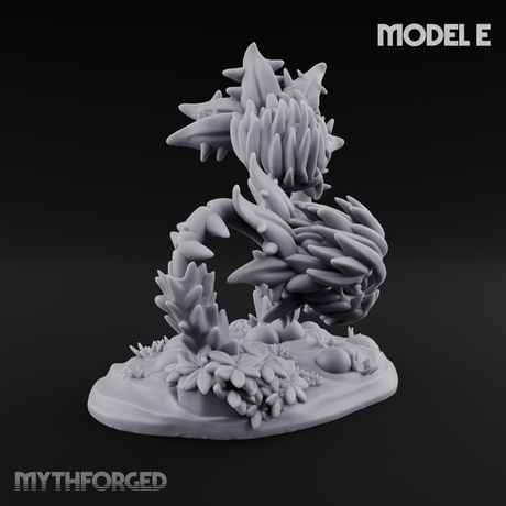 Spongy Swamp Flora E Miniature for Dungeons and Dragons, Pathfinder or other TTRPGs