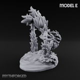 Spongy Swamp Flora E Miniature for Dungeons and Dragons, Pathfinder or other TTRPGs