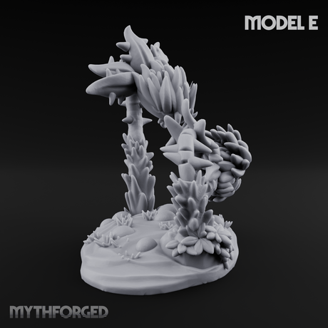 Spongy Swamp Flora E Miniature for Dungeons and Dragons, Pathfinder or other TTRPGs