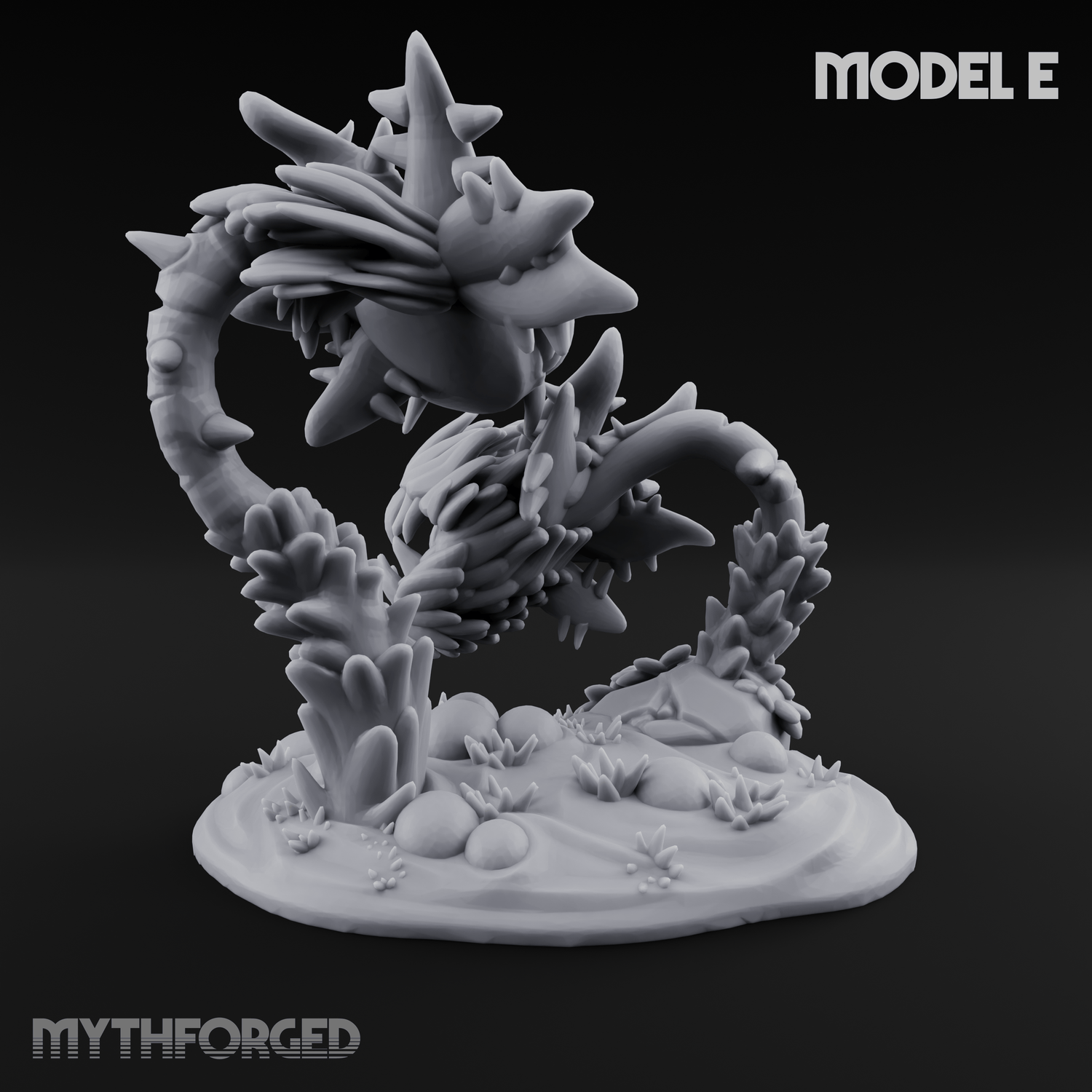 Spongy Swamp Flora E Miniature for Dungeons and Dragons, Pathfinder or other TTRPGs
