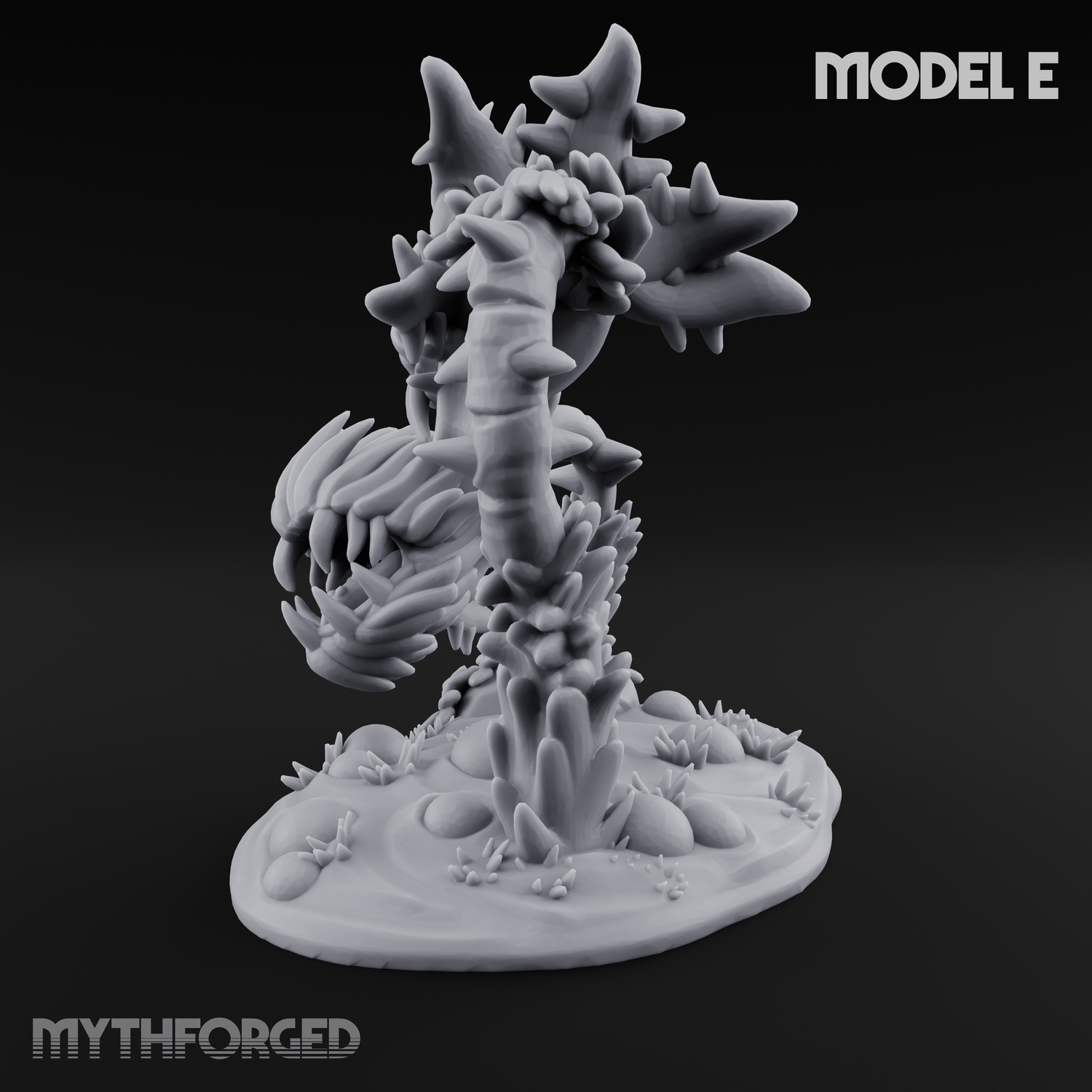 Spongy Swamp Flora E Miniature for Dungeons and Dragons, Pathfinder or other TTRPGs