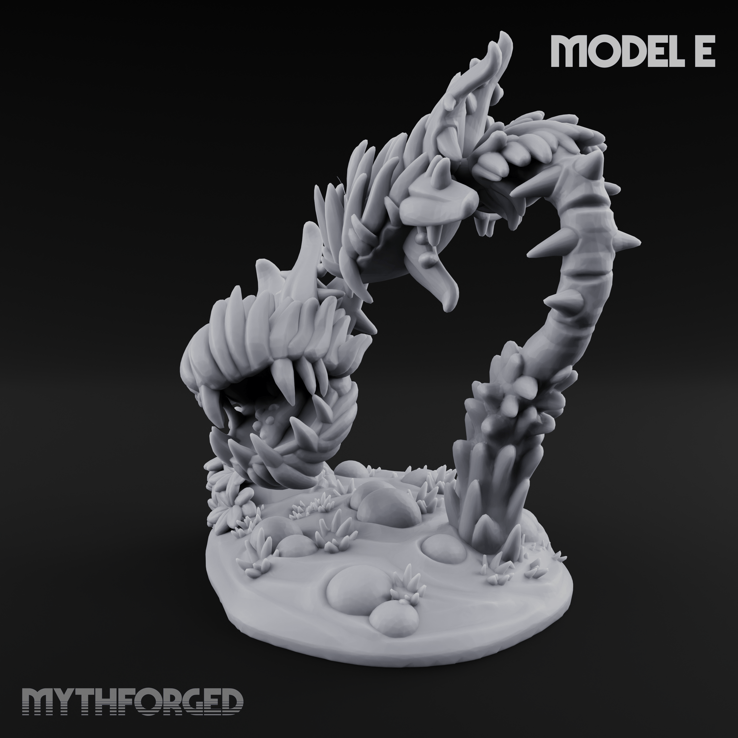 Spongy Swamp Flora E Miniature for Dungeons and Dragons, Pathfinder or other TTRPGs