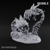 Spongy Swamp Flora E Miniature for Dungeons and Dragons, Pathfinder or other TTRPGs
