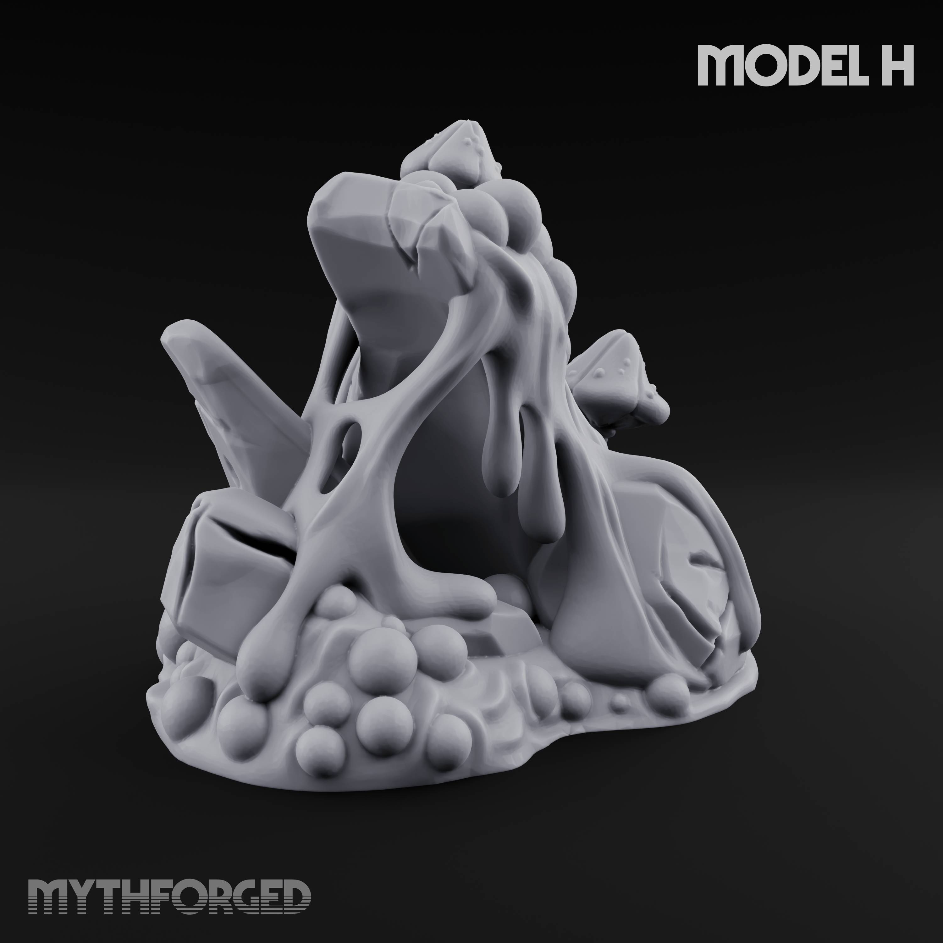 Spongy Swamp Flora H