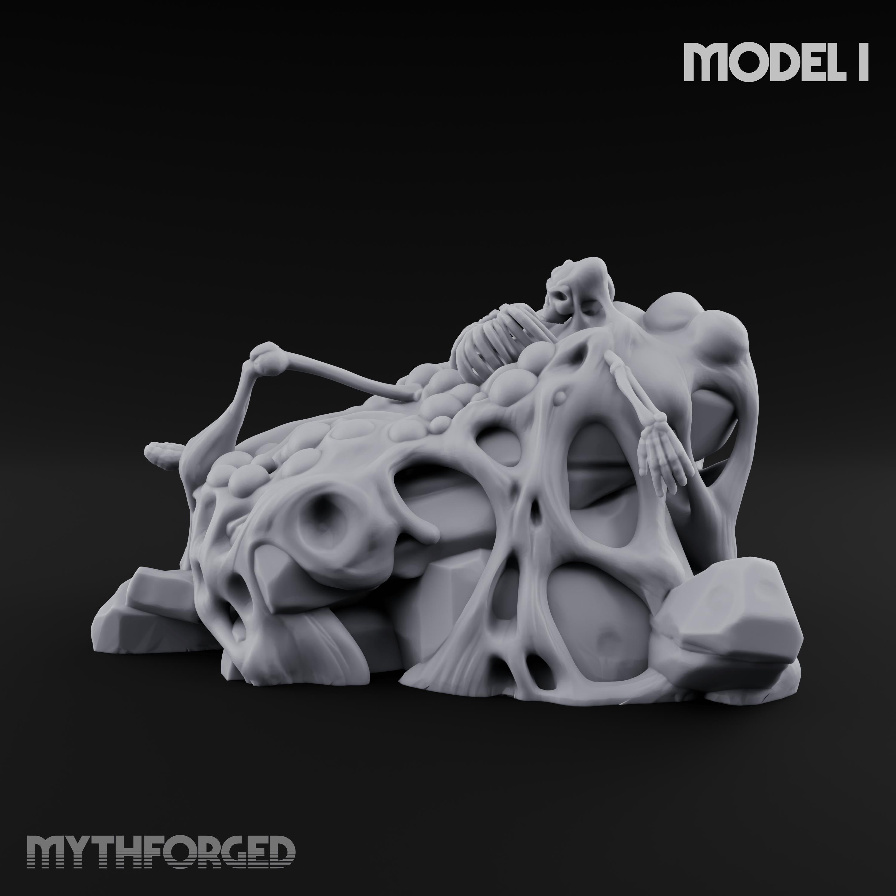 Spongy Swamp Flora I