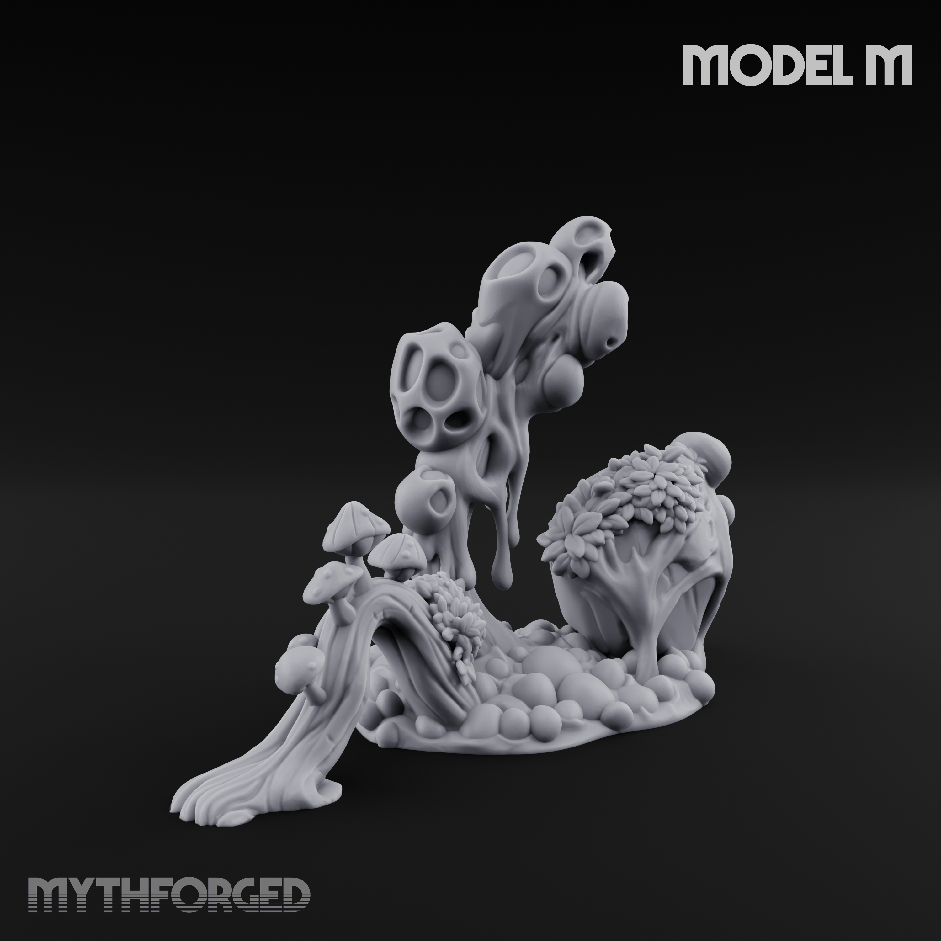 Spongy Swamp Flora M