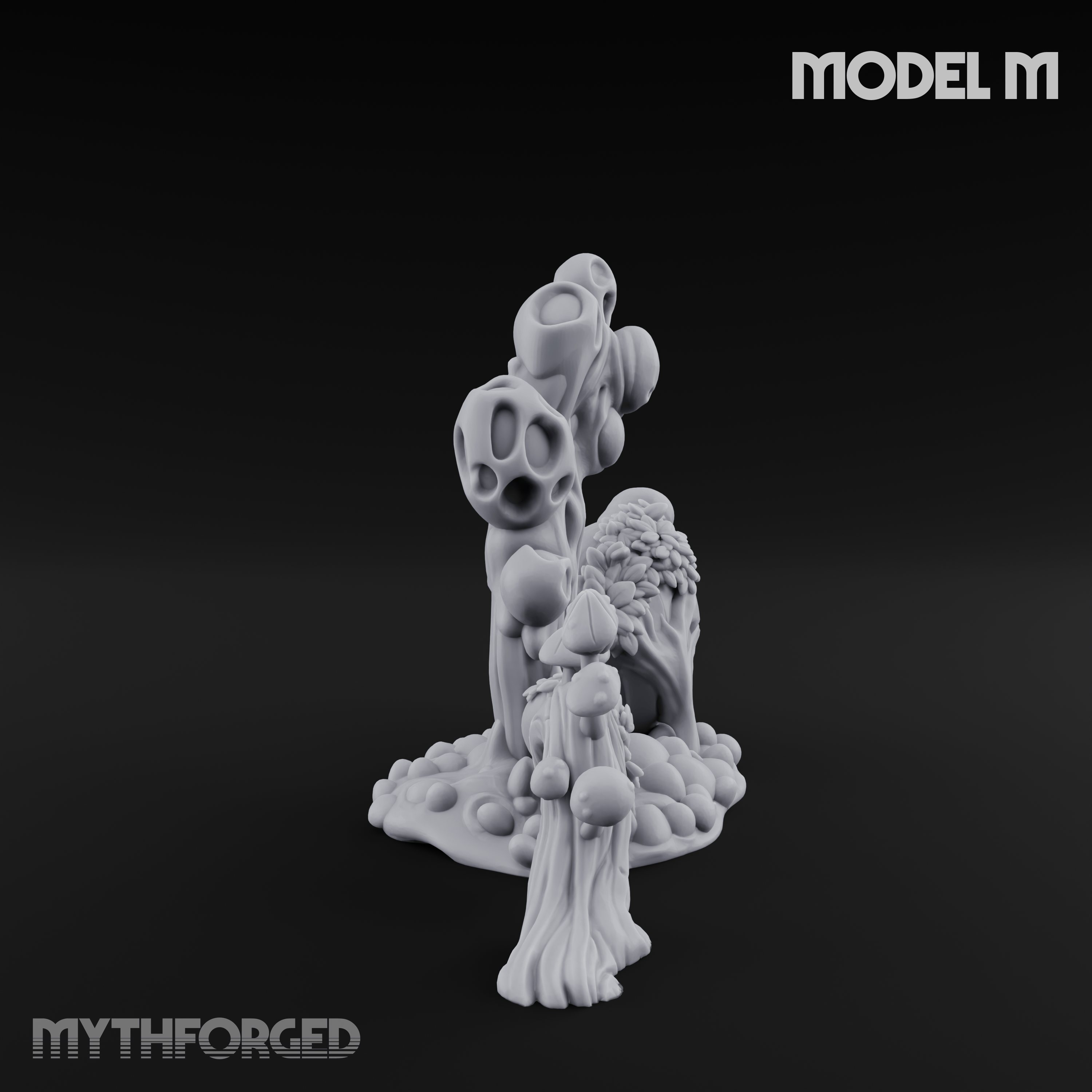 Spongy Swamp Flora M