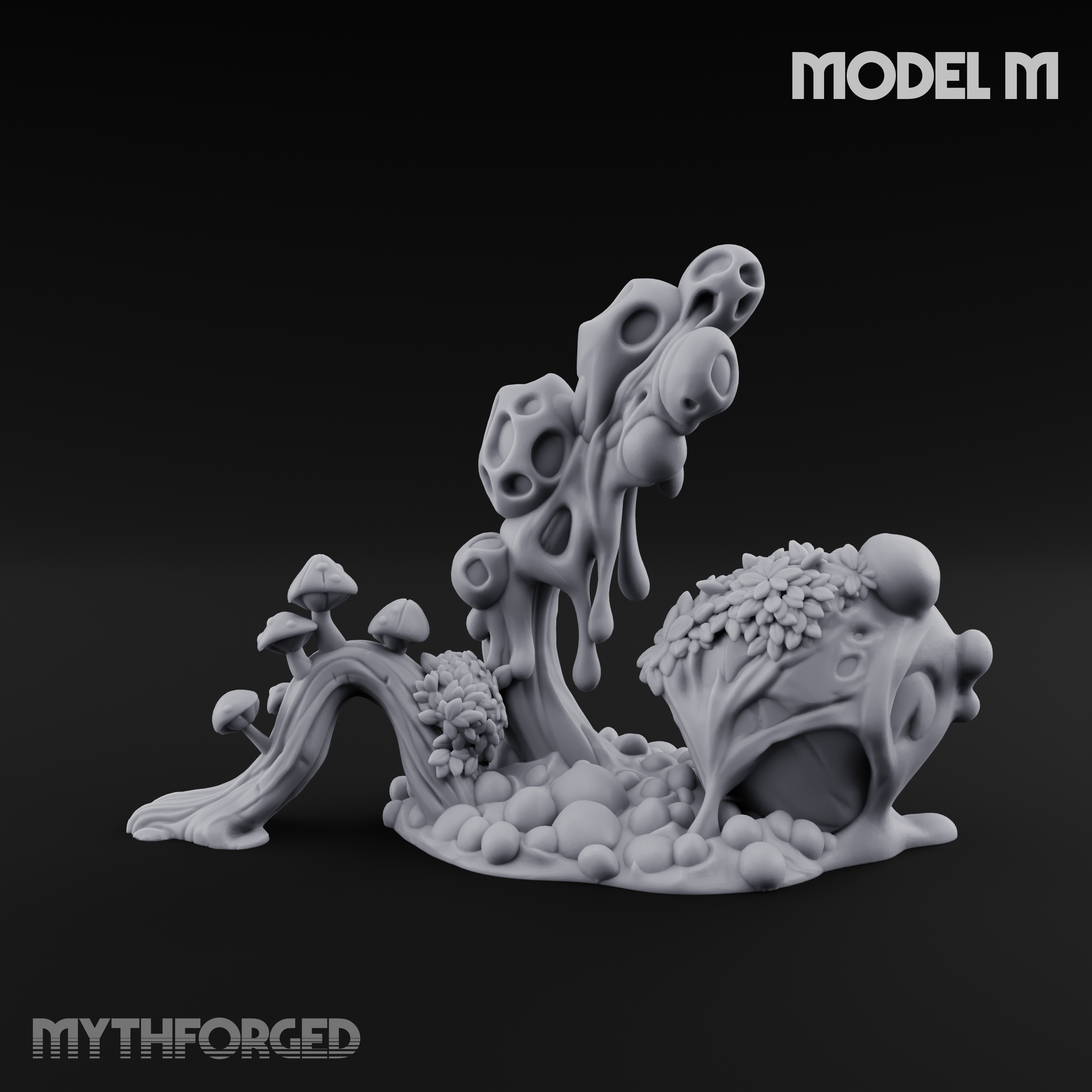 Spongy Swamp Flora M