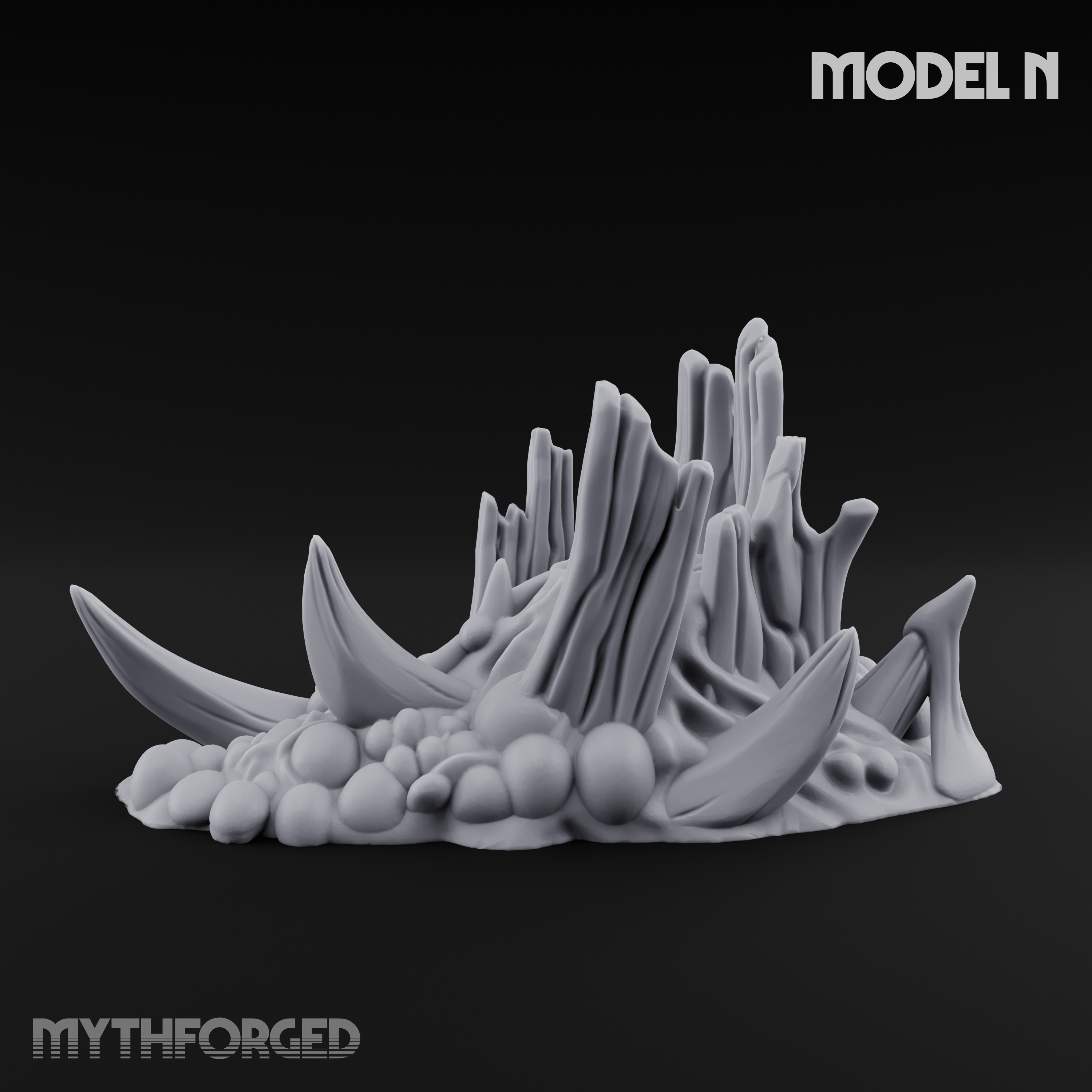 Spongy Swamp Flora N