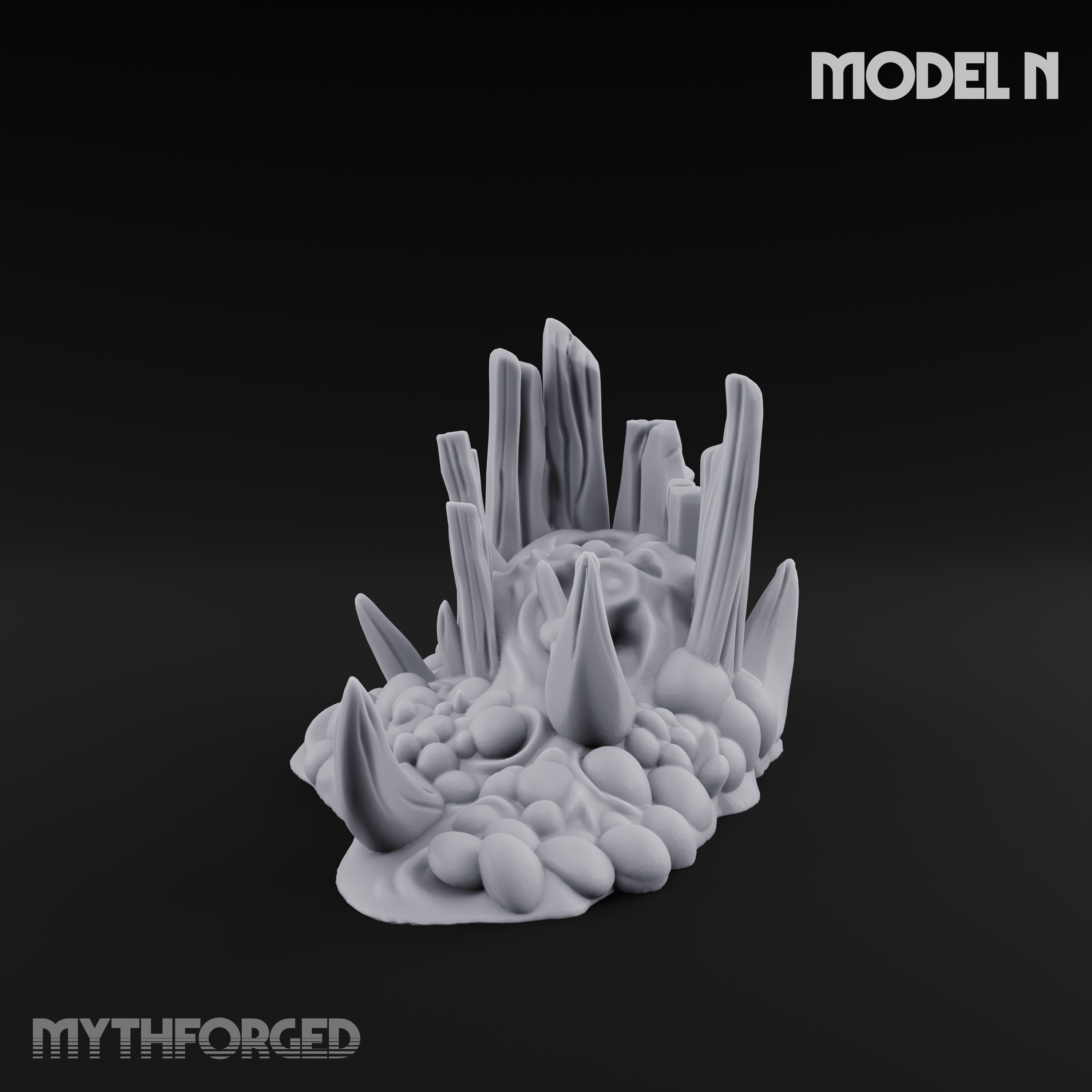 Spongy Swamp Flora N