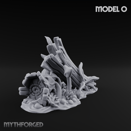 Spongy Swamp Flora O Miniature for Dungeons and Dragons, Pathfinder or other TTRPGs