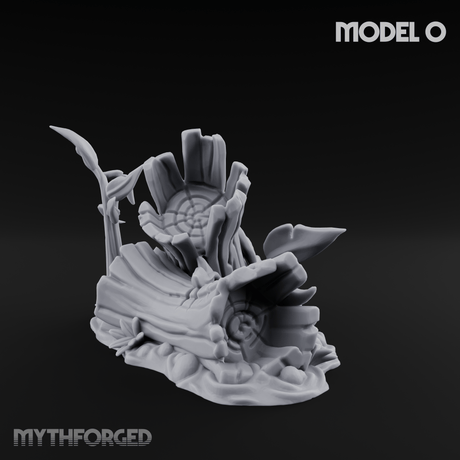 Spongy Swamp Flora O Miniature for Dungeons and Dragons, Pathfinder or other TTRPGs