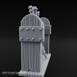 Ceremonial-Display Weapon Rack Miniature for Dungeons and Dragons, Pathfinder or other TTRPGs