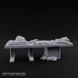 Bountiful Baker's Prep Table Miniature for Dungeons and Dragons, Pathfinder or other TTRPGs