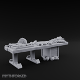 Bountiful Baker's Prep Table Miniature for Dungeons and Dragons, Pathfinder or other TTRPGs