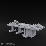 Bountiful Baker's Prep Table Miniature for Dungeons and Dragons, Pathfinder or other TTRPGs