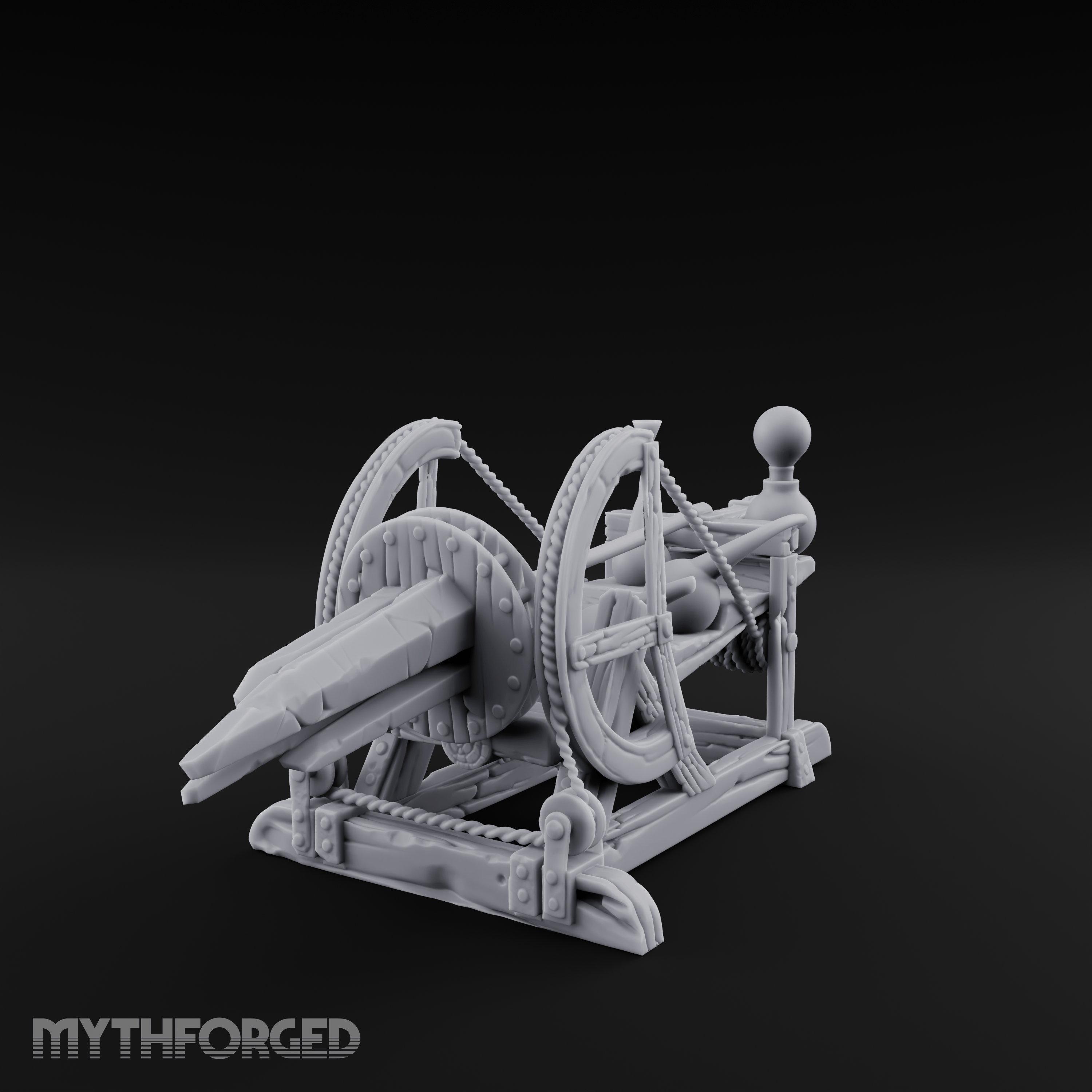 Rigged Siege Telescope