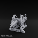 Rigged Siege Telescope Miniature for Dungeons and Dragons, Pathfinder or other TTRPGs