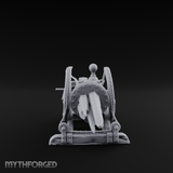 Rigged Siege Telescope Miniature for Dungeons and Dragons, Pathfinder or other TTRPGs