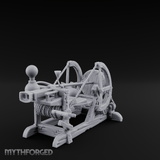 Rigged Siege Telescope Miniature for Dungeons and Dragons, Pathfinder or other TTRPGs