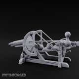 Rigged Siege Telescope Miniature for Dungeons and Dragons, Pathfinder or other TTRPGs
