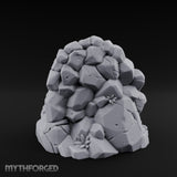 Swirling Runestone Portal Miniature for Dungeons and Dragons, Pathfinder or other TTRPGs