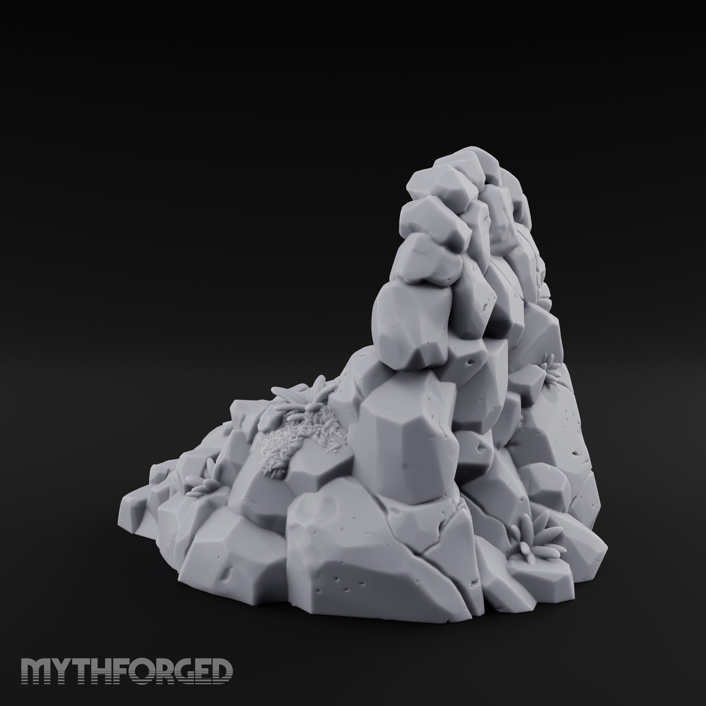 Swirling Runestone Portal Miniature for Dungeons and Dragons, Pathfinder or other TTRPGs
