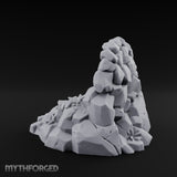 Swirling Runestone Portal Miniature for Dungeons and Dragons, Pathfinder or other TTRPGs
