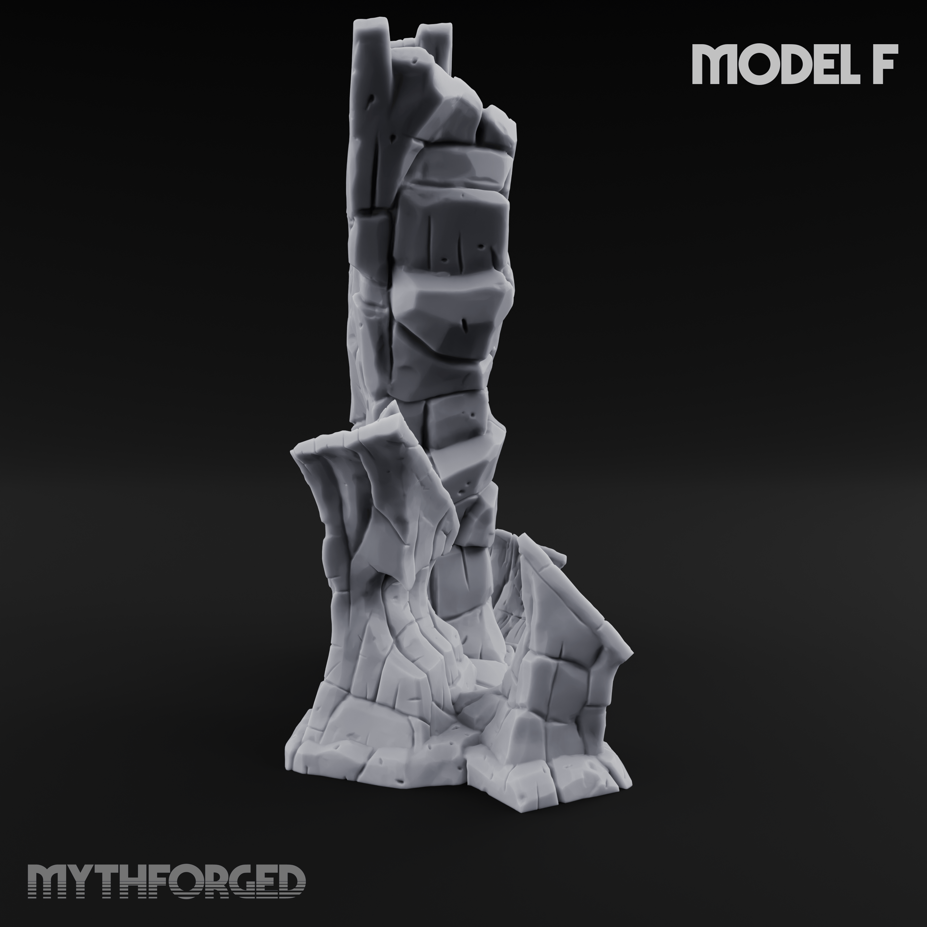 Rugged Lava Terrain F