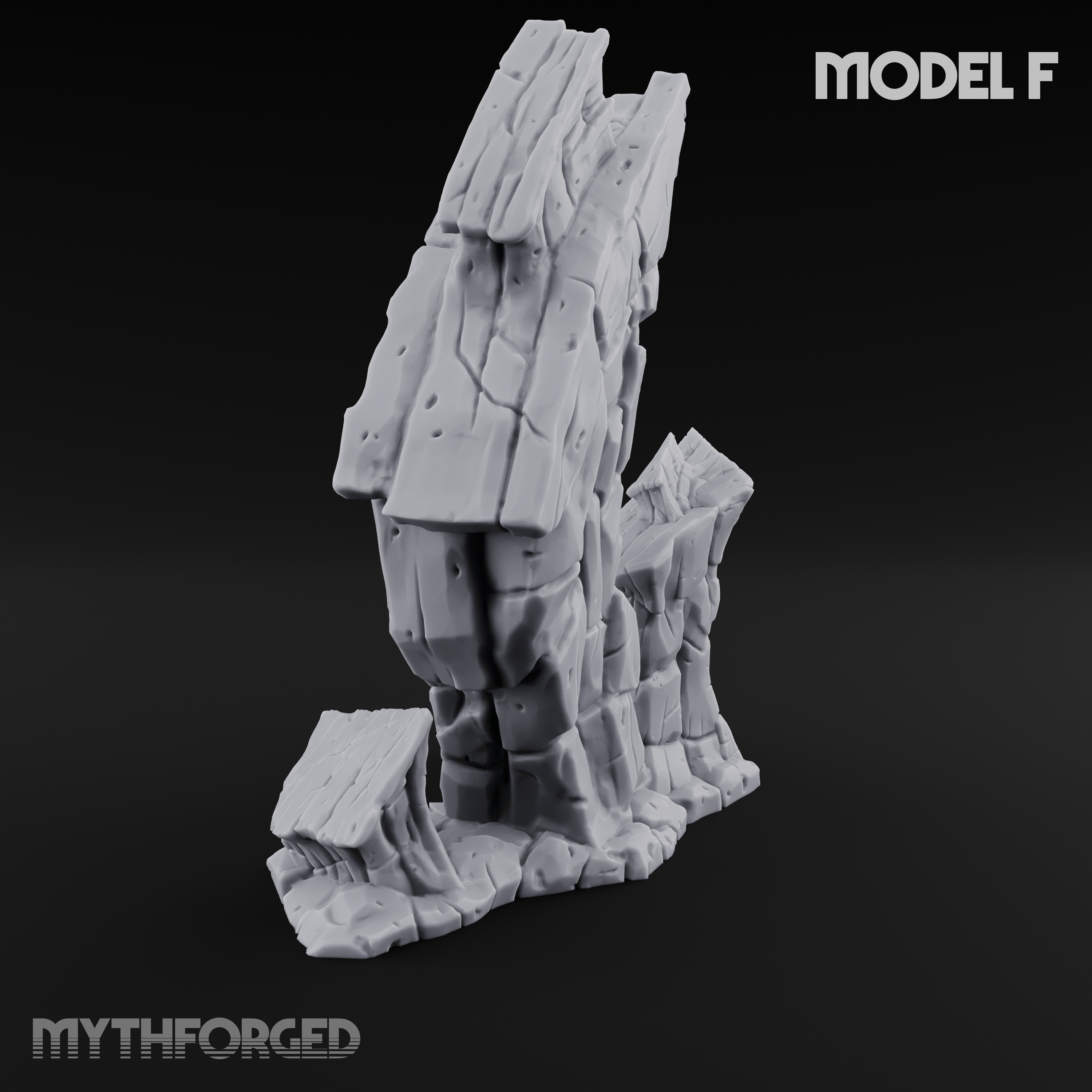 Rugged Lava Terrain F