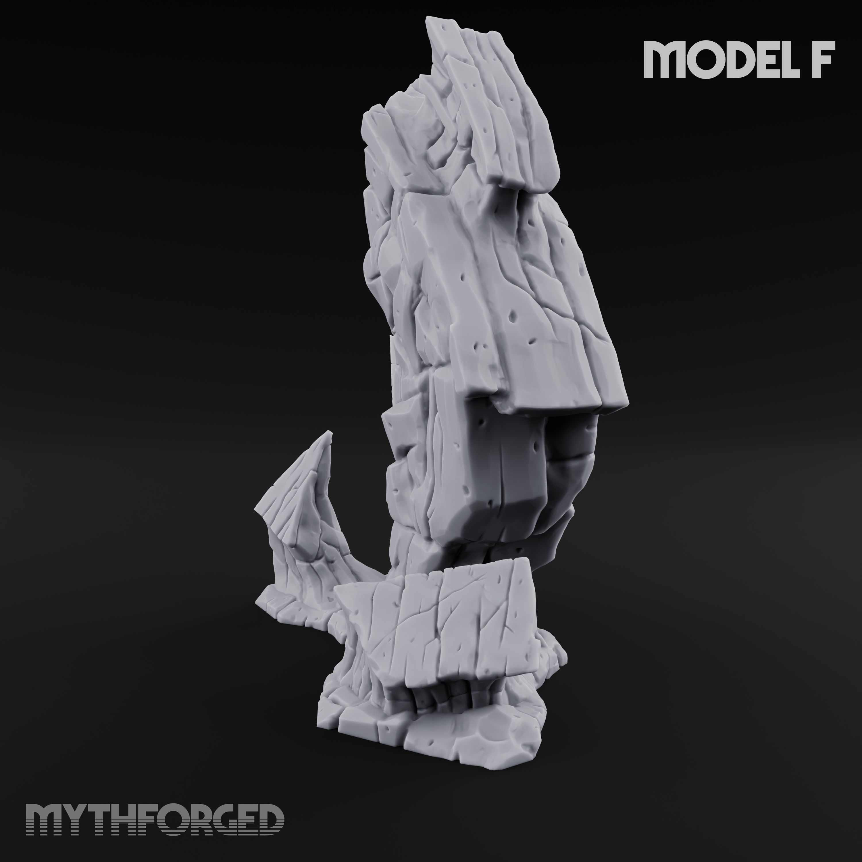 Rugged Lava Terrain F