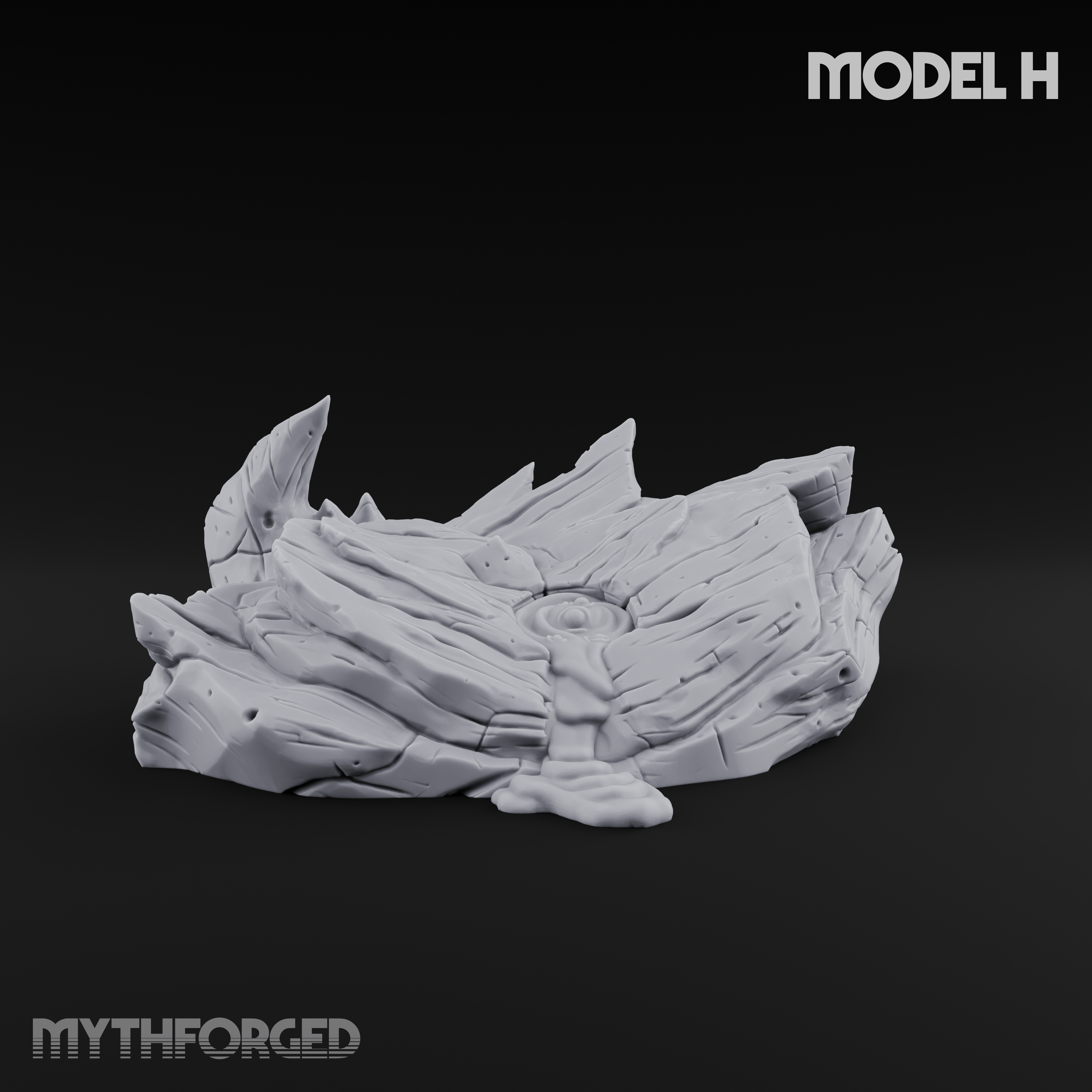 Rugged Lava Terrain H