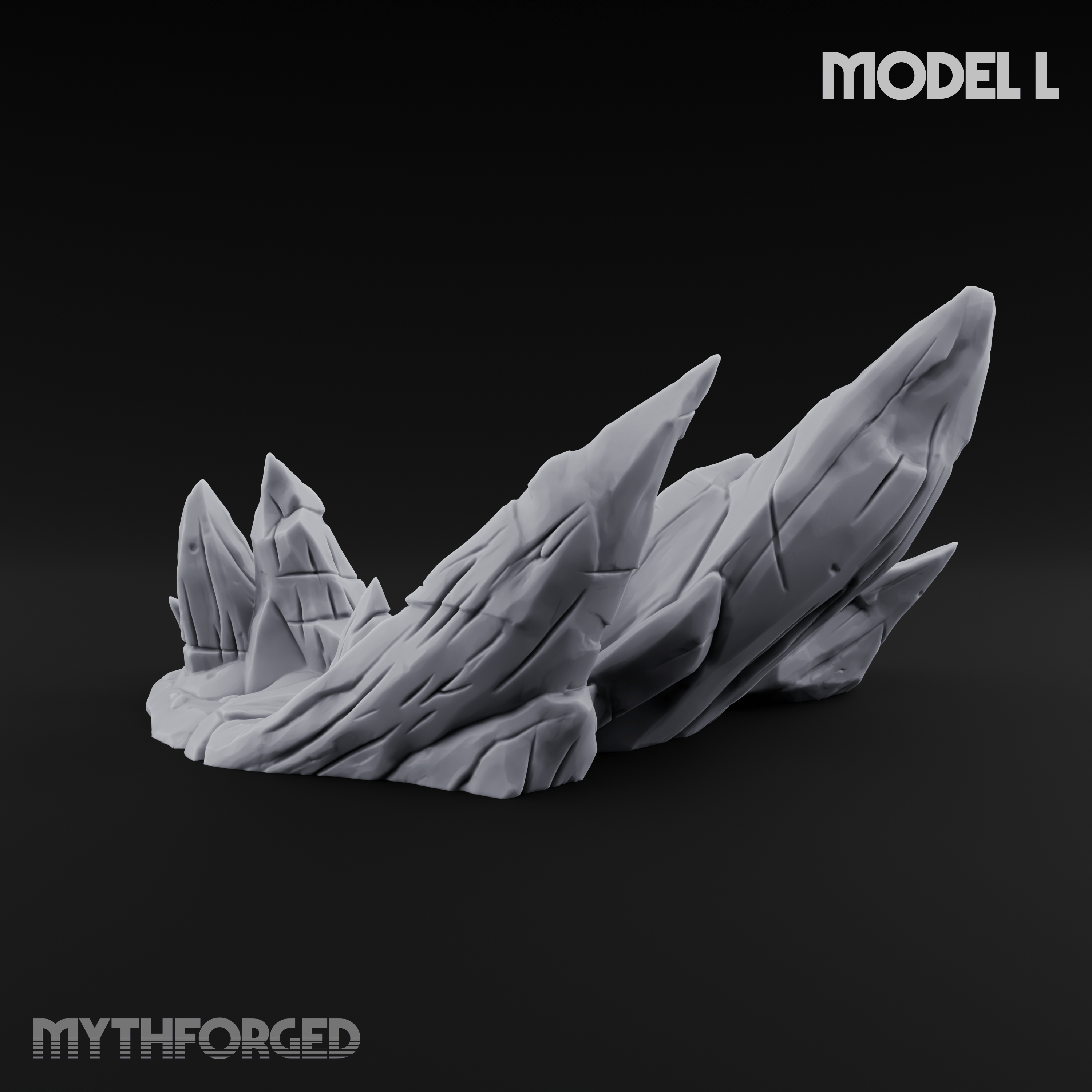 Rugged Lava Terrain L