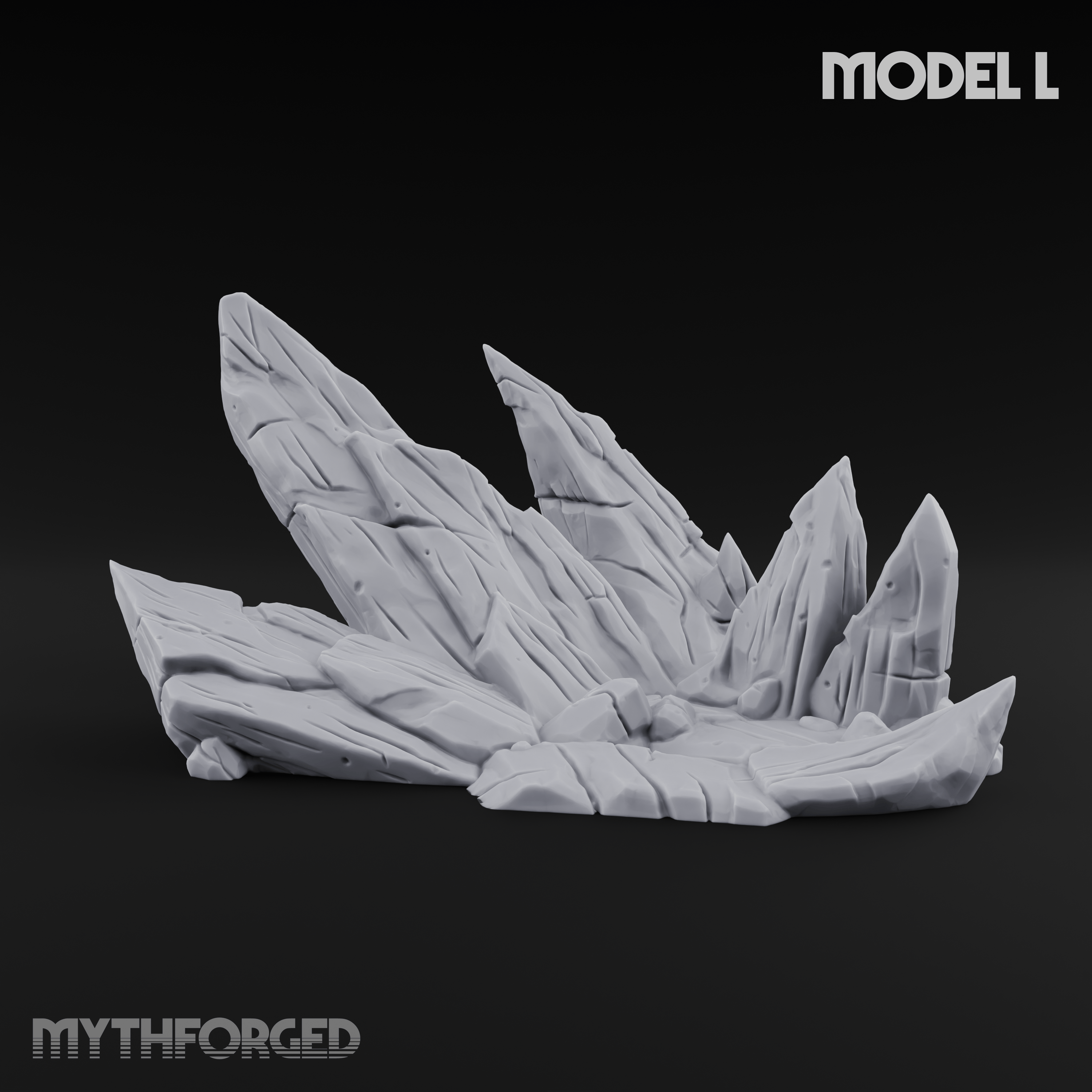 Rugged Lava Terrain L