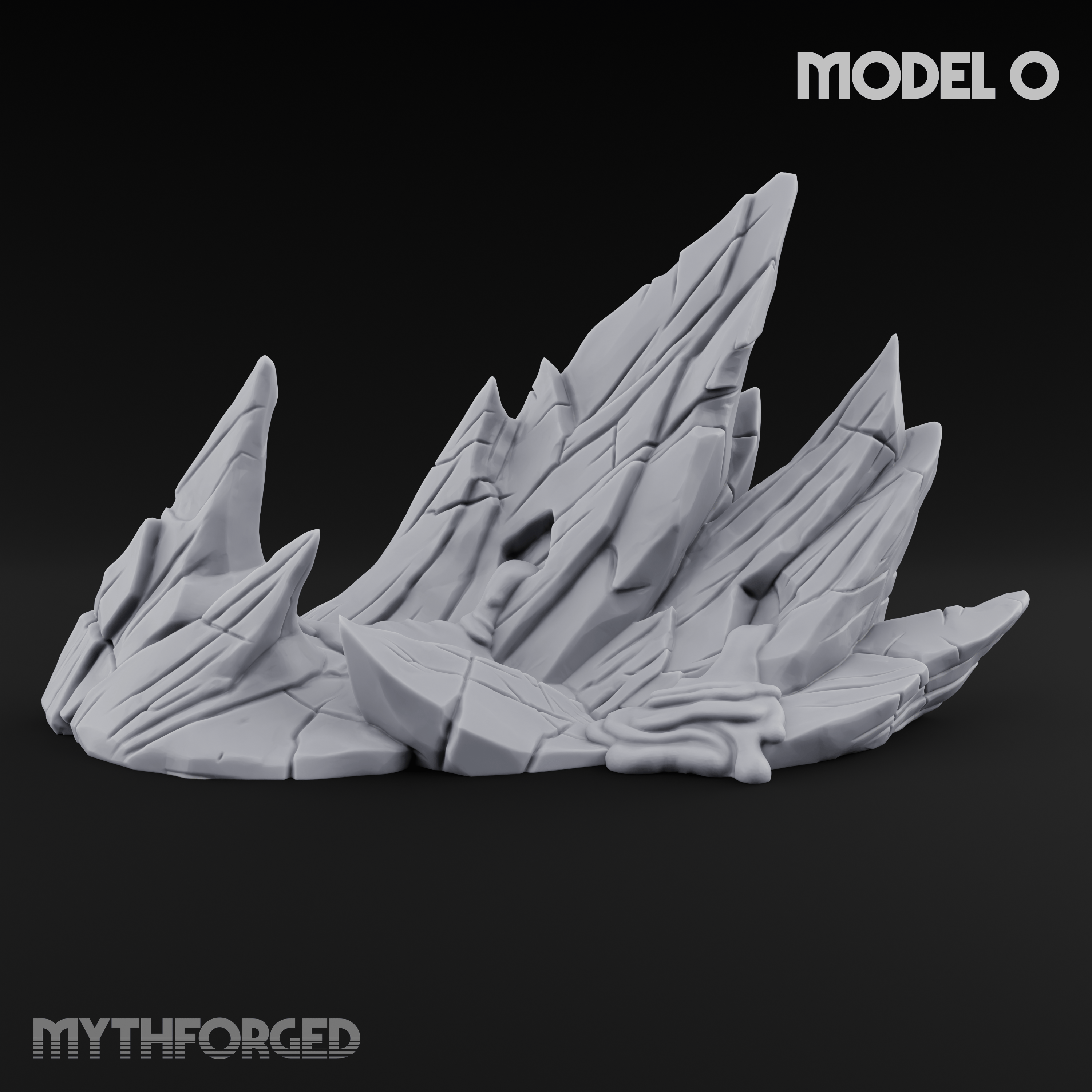 Rugged Lava Terrain O