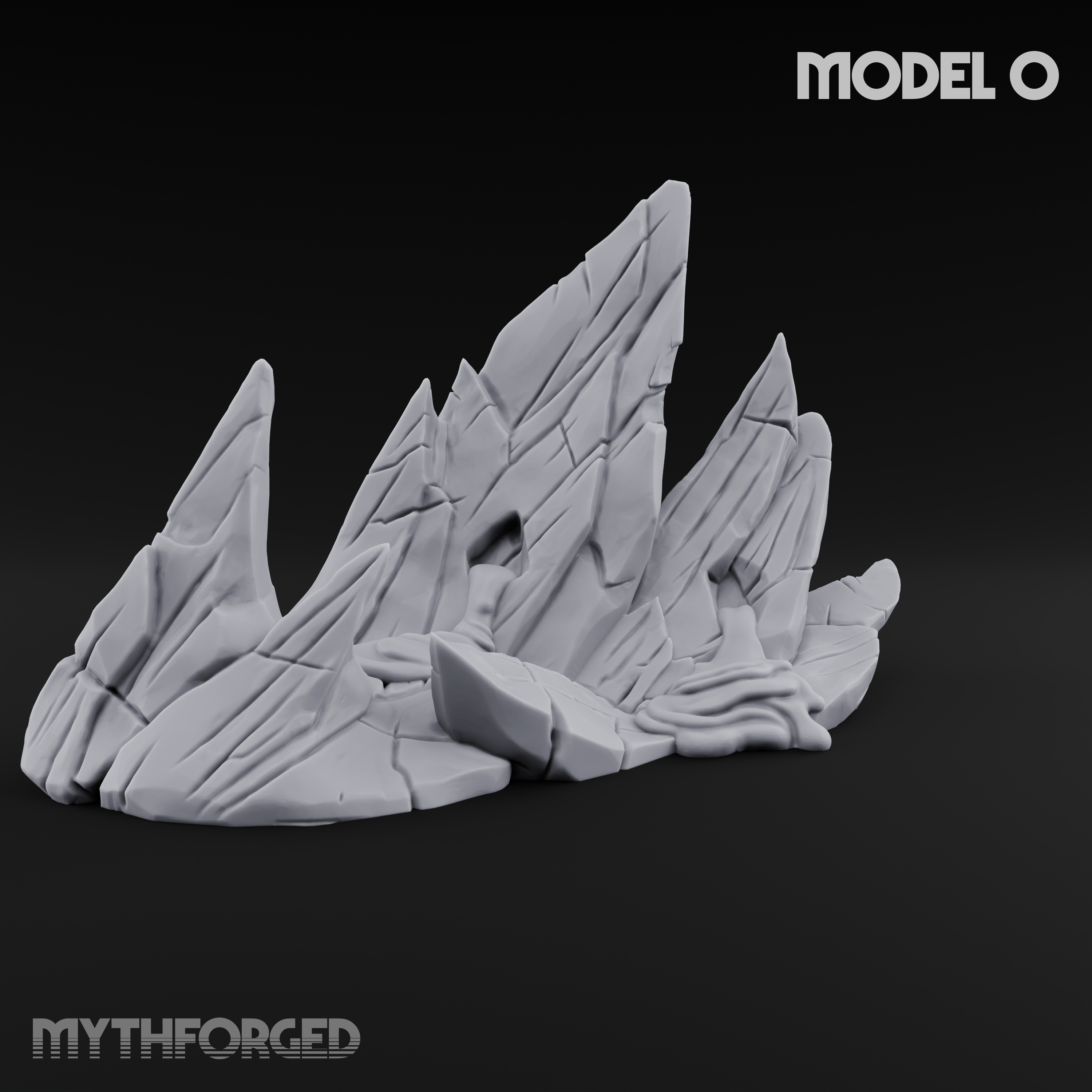 Rugged Lava Terrain O